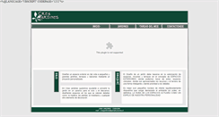 Desktop Screenshot of creajardines.portalcurauma.cl